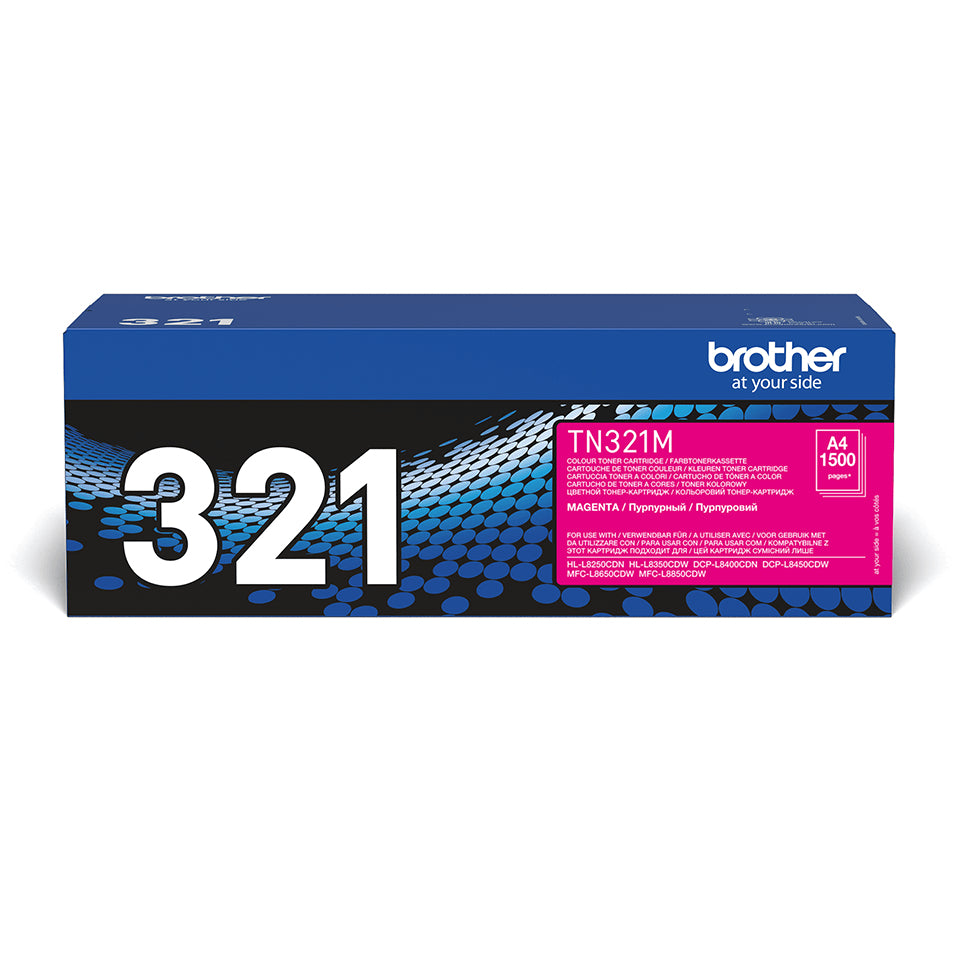 Brother Toner – magenta, 1500 Seiten