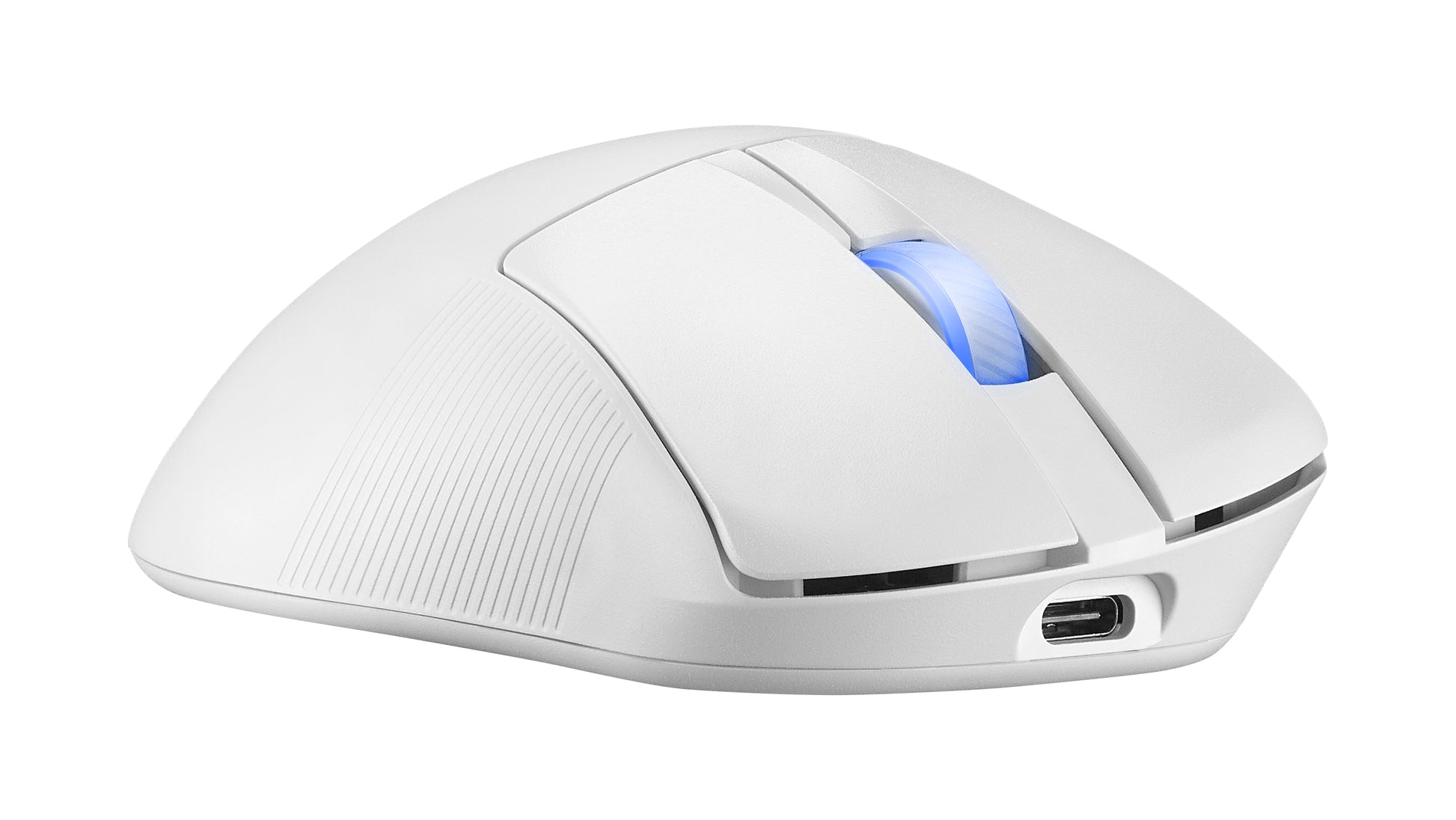 ASUS ROG Keris II Ace Wireless – Gaming-Maus, Rechts, Optisch, 42000 DPI, RGB, Weiss