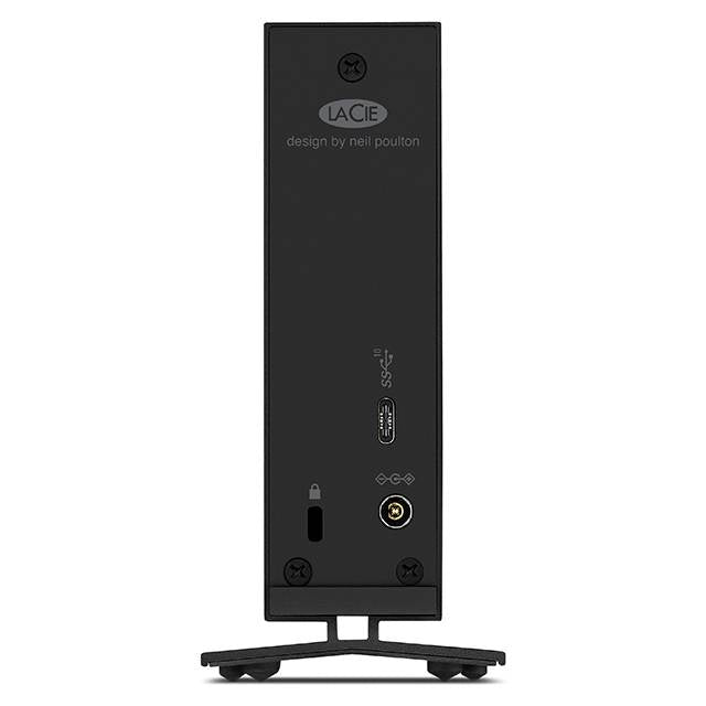 LaCie d2 Professional 8 TB – Externe HDD, USB-C (USB 3.2 Gen 1), 2,5", Schwarz