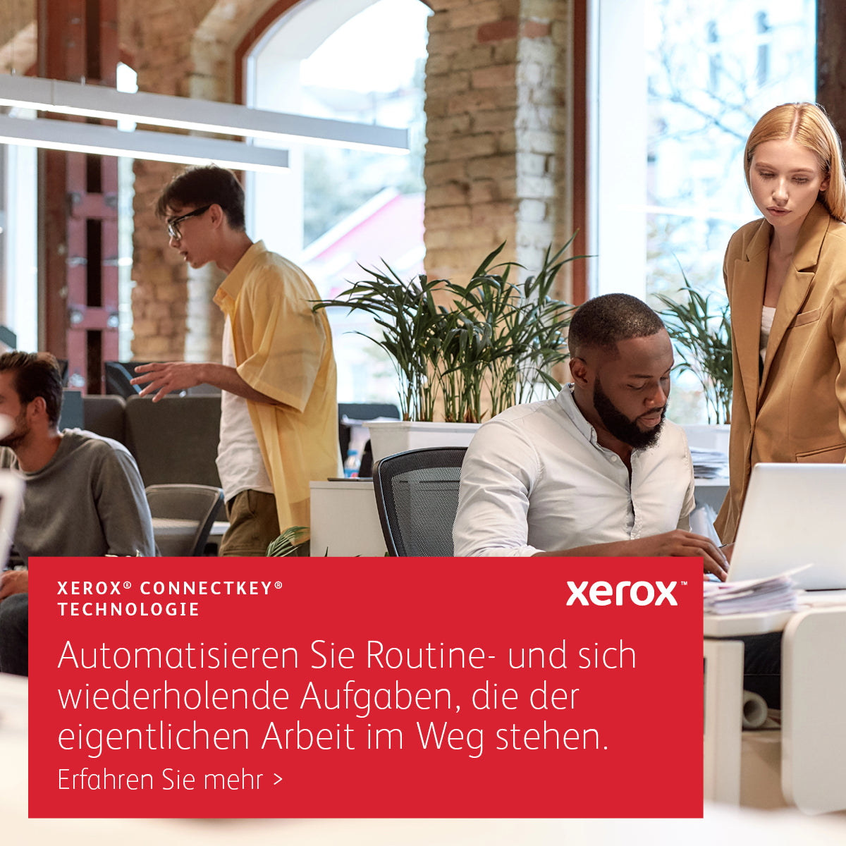 Xerox VersaLink C620 – A4, Duplex, 50 Seiten/Min., Papier: 650 Blatt