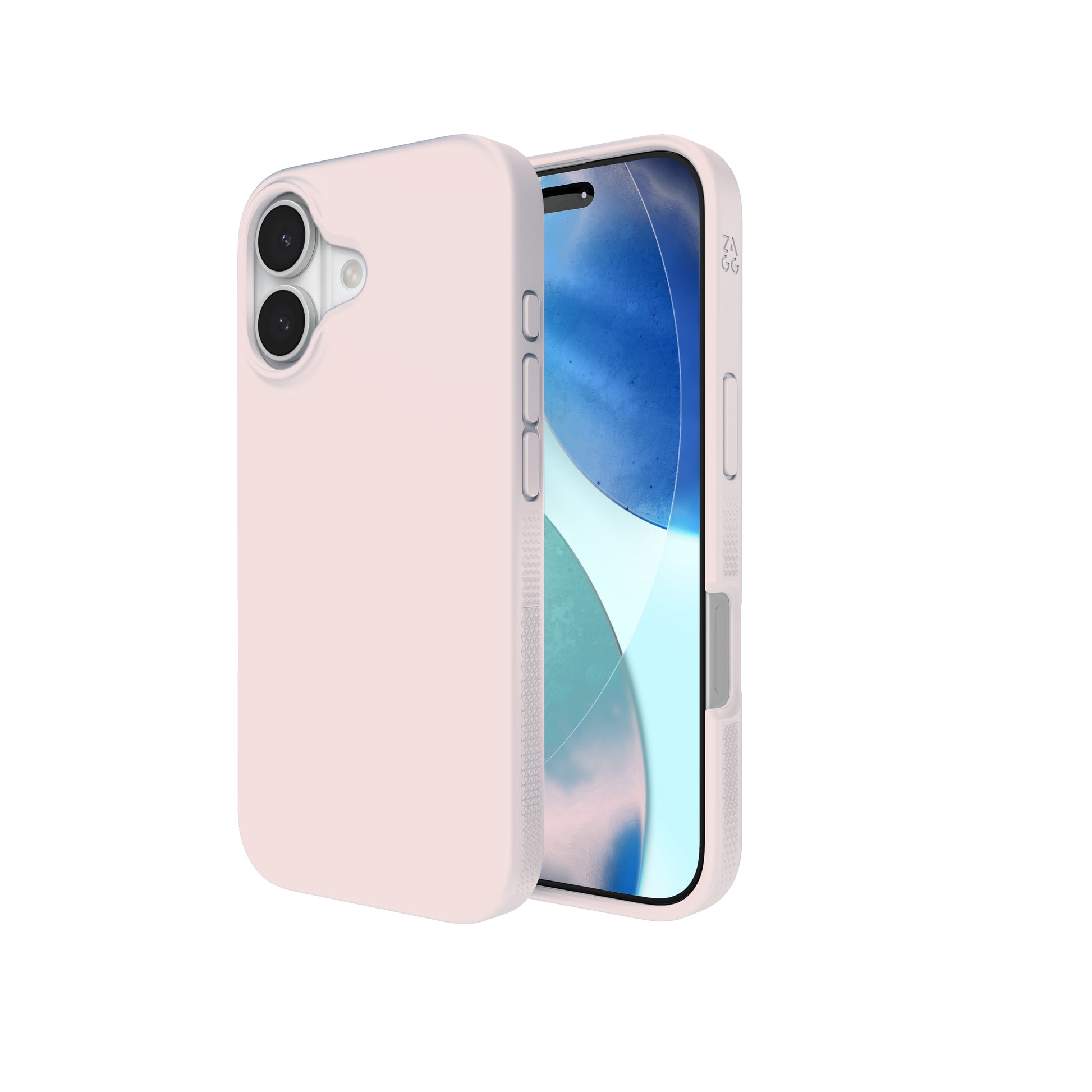 ZAGG Manhattan Snap Backcover – für Apple iPhone 17, MagSafe, Graphen+Silikon, Pink, bis 4 m Sturzsicher