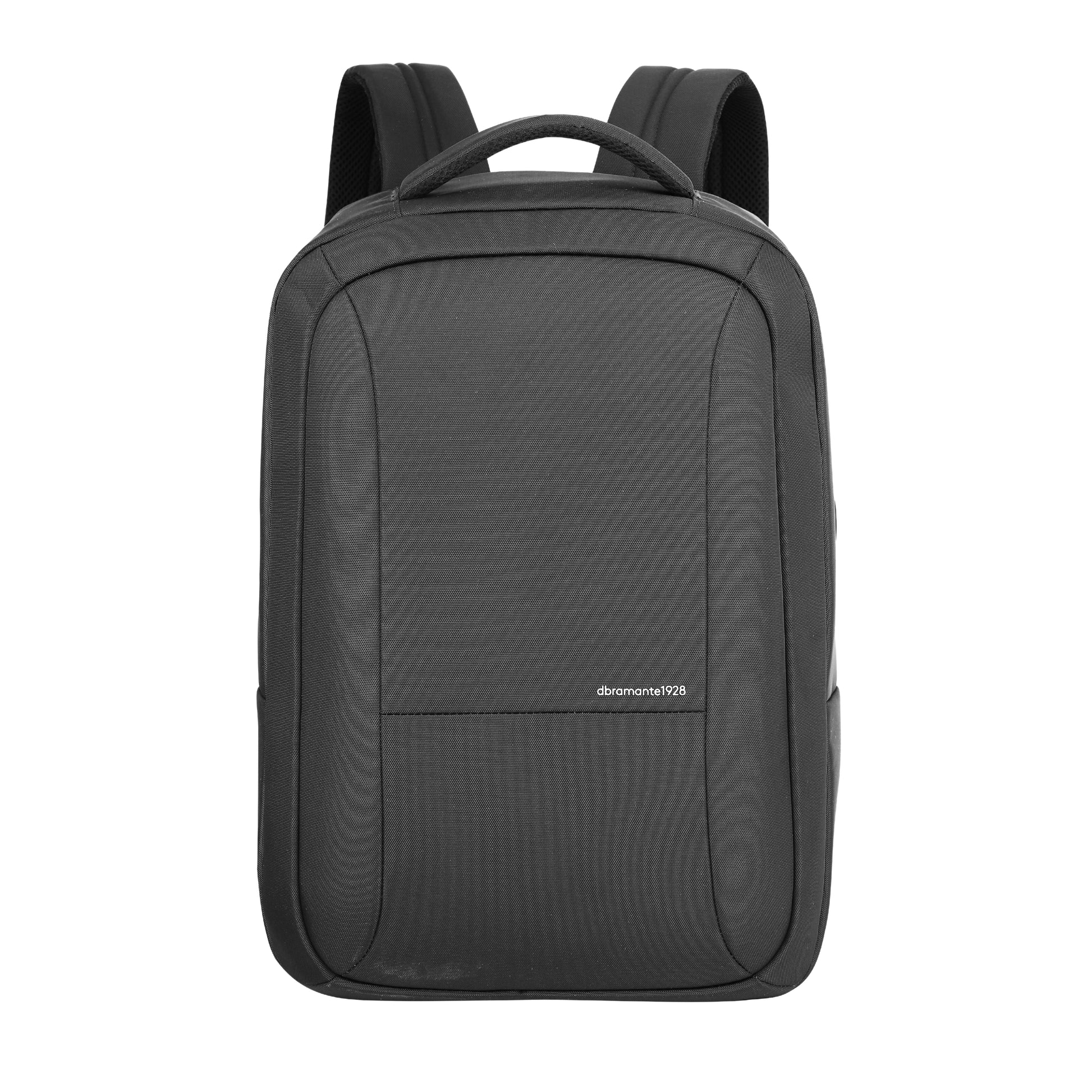 dbramante1928 City-Rucksack Nyborg Bag – Recycelbarer Kunststoff – Dunkelgrau, 320 × 430 × 120 mm