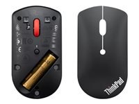 Lenovo ThinkPad Maus – kabellos, Bluetooth, Silent-Tasten