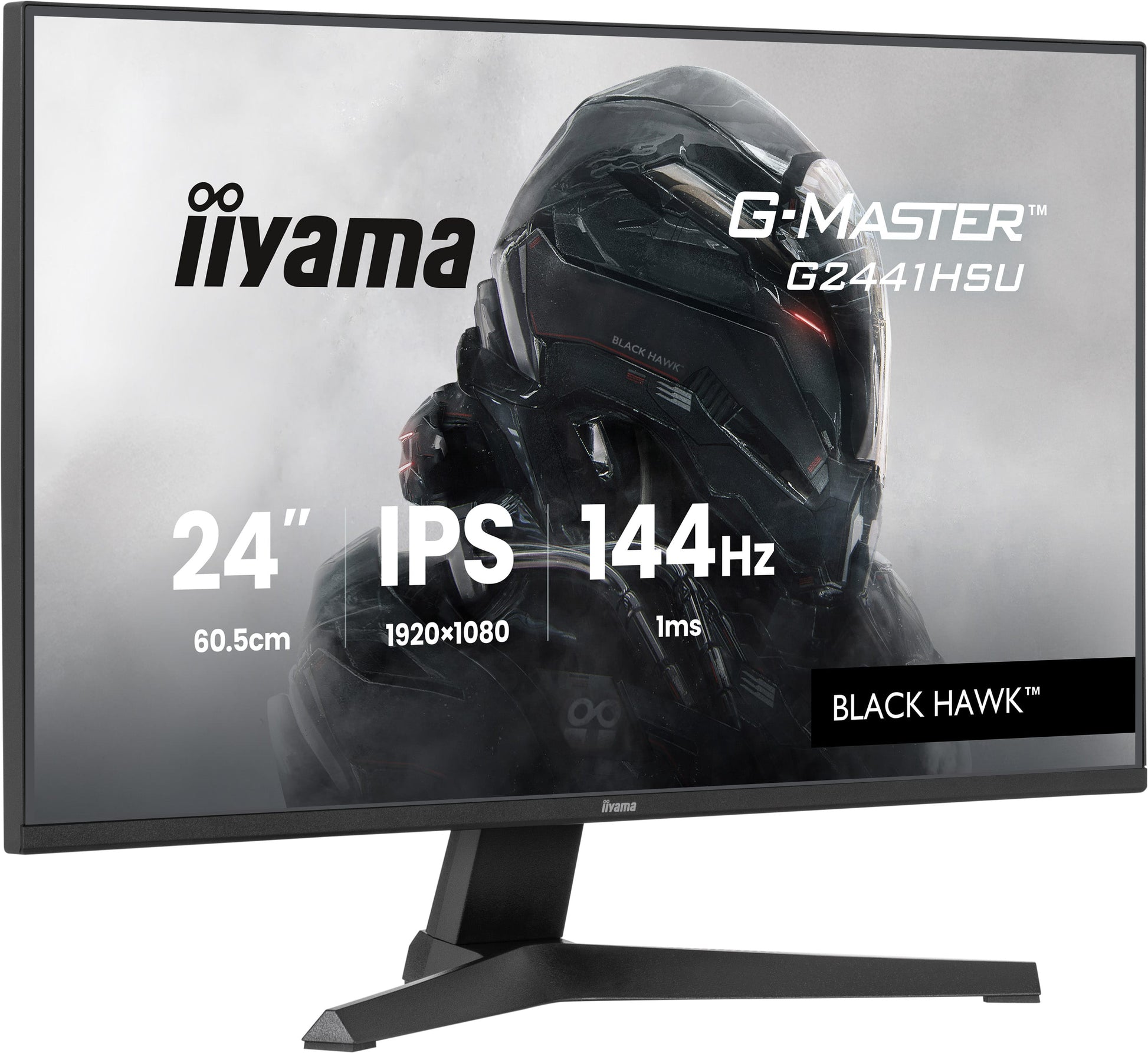 iiyama G2441HSU-B1 – Monitor, 24", IPS, 144 Hz, 1 ms (MPRT)