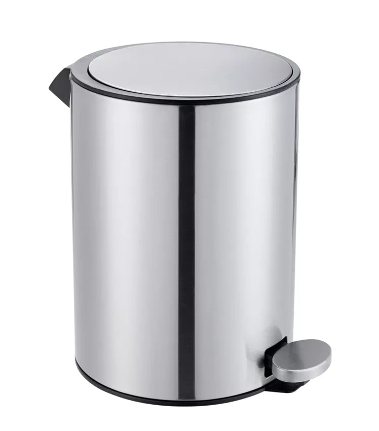 Diaqua Treteimer Elegance – 3 l – Edelstahl, rund