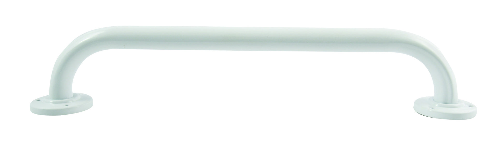Spirella Wannengriff – 30 cm, Stahl, zum Schrauben, Weiss