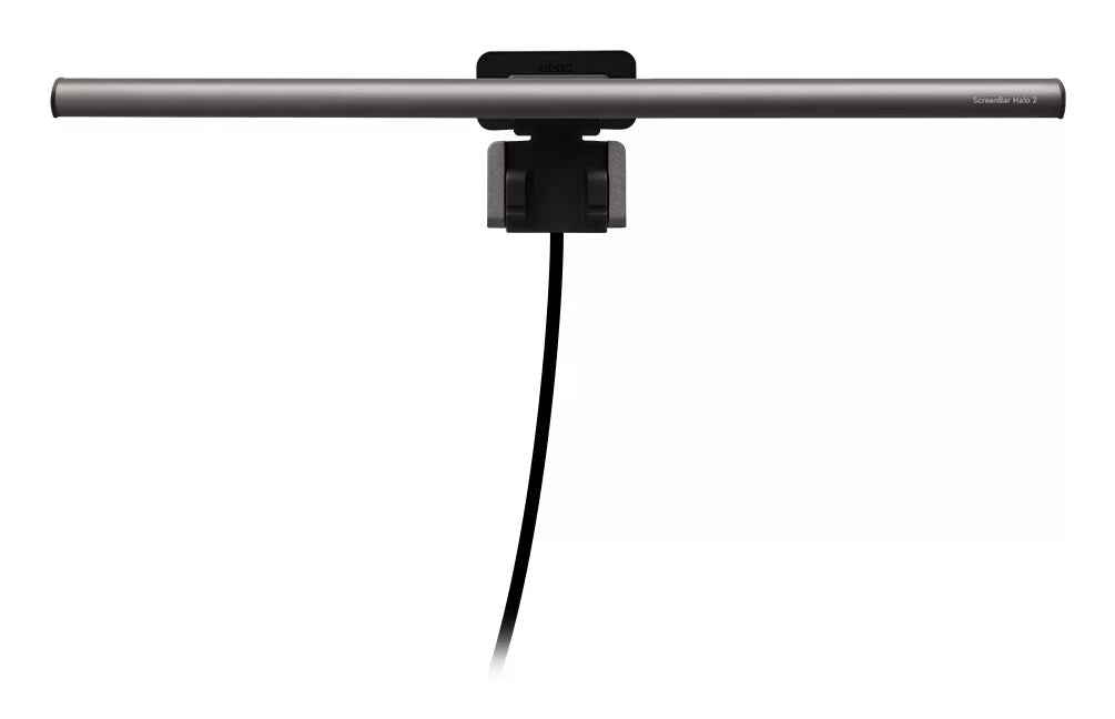 BenQ ScreenBar Halo 2 Bildschirmleuchte – 50 cm, grau