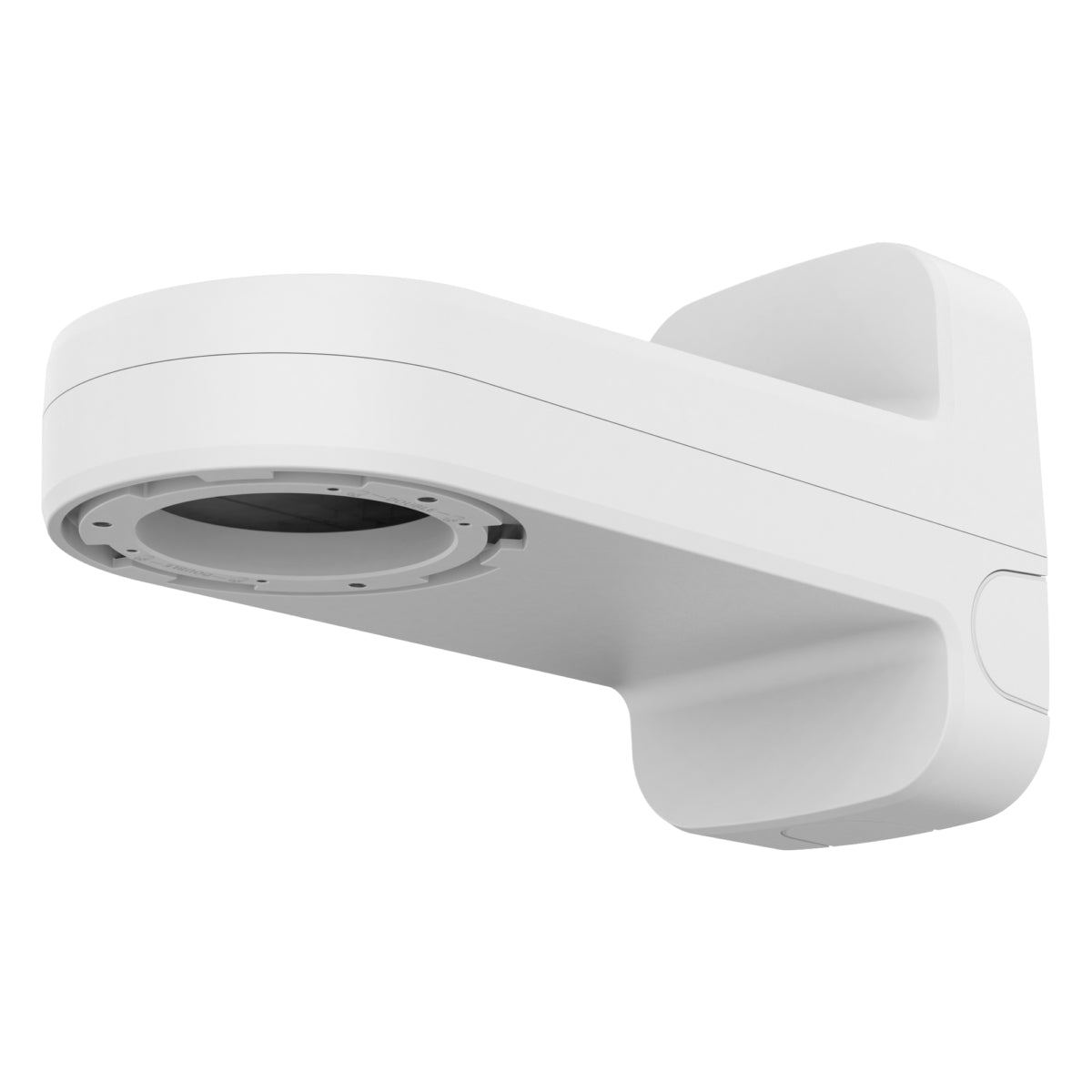 Hanwha Wand- und Masthalterung SBP-250WMW – 318,5 × 137 mm – Mastmontage, Outdoor – für SBP-115PFA, SBP-115PA