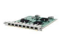 HPE MSR 8P 1000BASE-X HMIM – 1000BASE-X HMIM-Modul, 1 Gbit/s, 8-fach, für HP MSR, 210×239,9×19,8 mm
