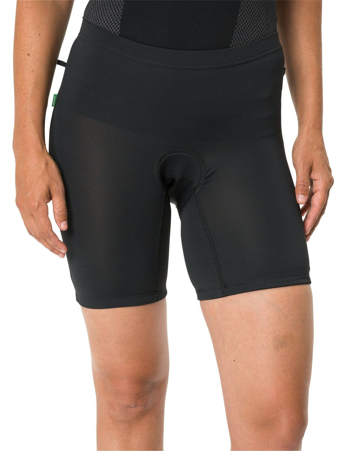 VAUDE Damen-Bermuda Ledro – schwarz, Grösse 42
