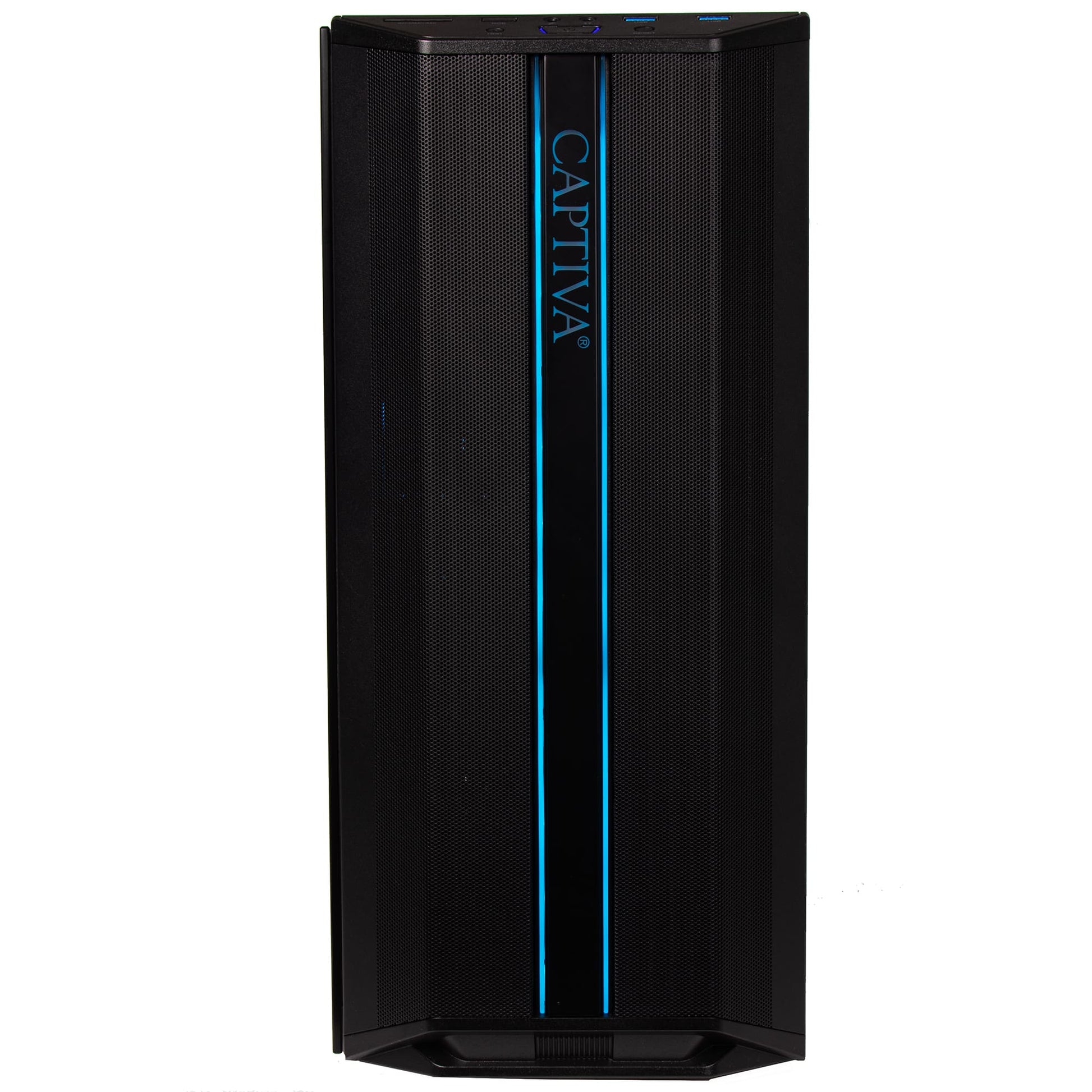 Captiva Entry Gaming R10-0288 Tower – AMD Ryzen 5 5500, 16 GB RAM, 1 TB SSD, Windows 11 Home