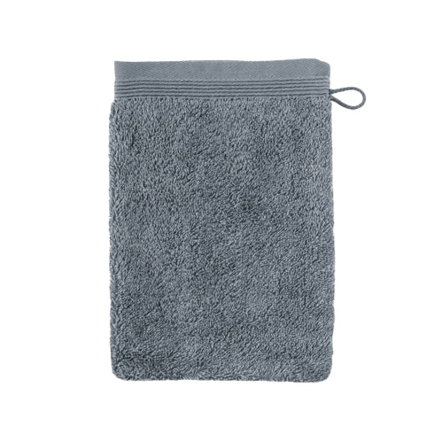 MÖVE Waschlappen – 15×20 cm, Baumwolle, 550 g/m², Grau
