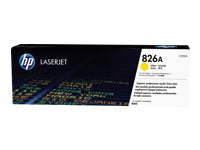 HP Toner 826A – gelb, 31500 Seiten