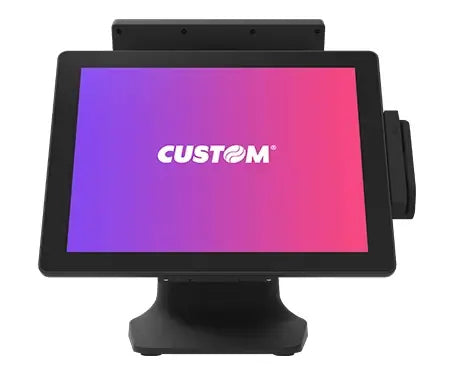 CUSTOM Daytona – POS-Terminal 15" – Core i3-8134, 8 GB/128 GB