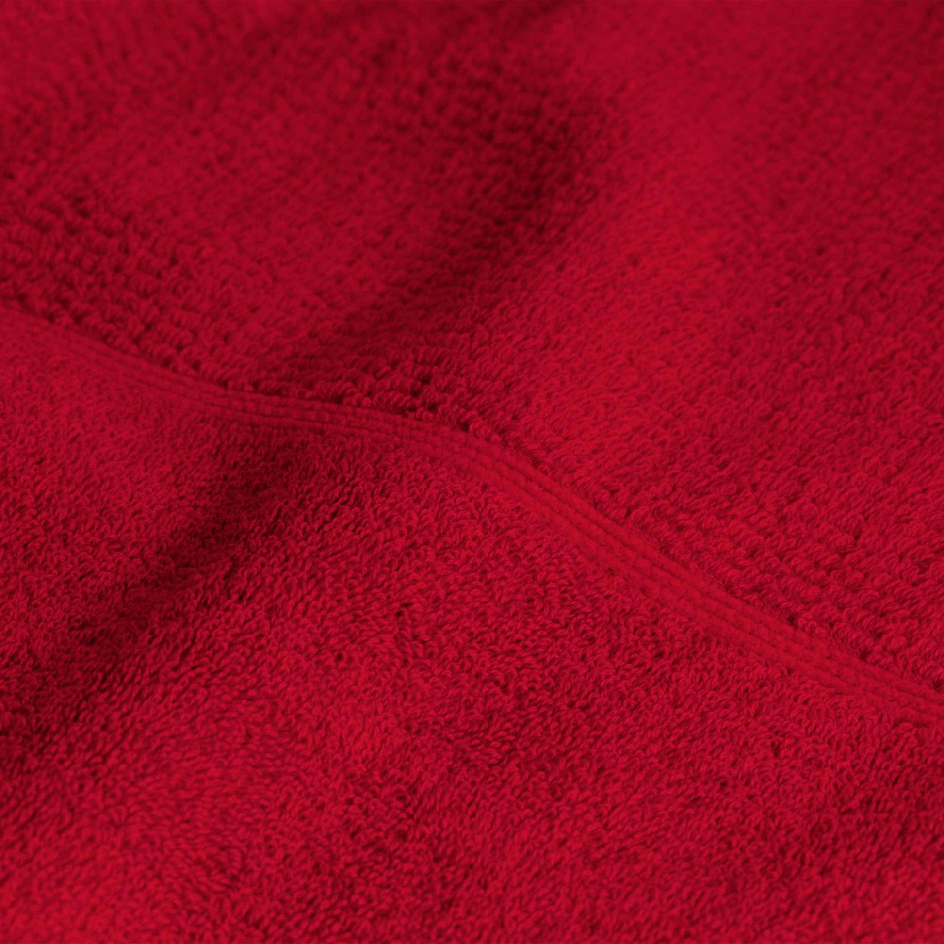 Frottana Waschhandschuh – 15 × 20 cm – Baumwolle – Rot