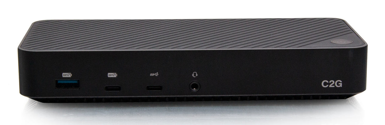C2G54538 Dockingstation – USB-A/USB-C, 2× DP, 3× HDMI, 1× USB-B, 100 W PD