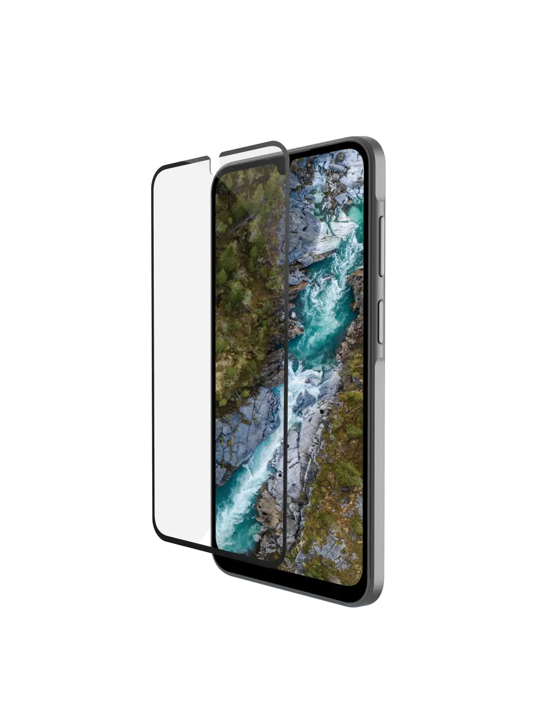 dbramante1928 Displayschutz (Folie), Antibakteriell – für Galaxy A25 5G