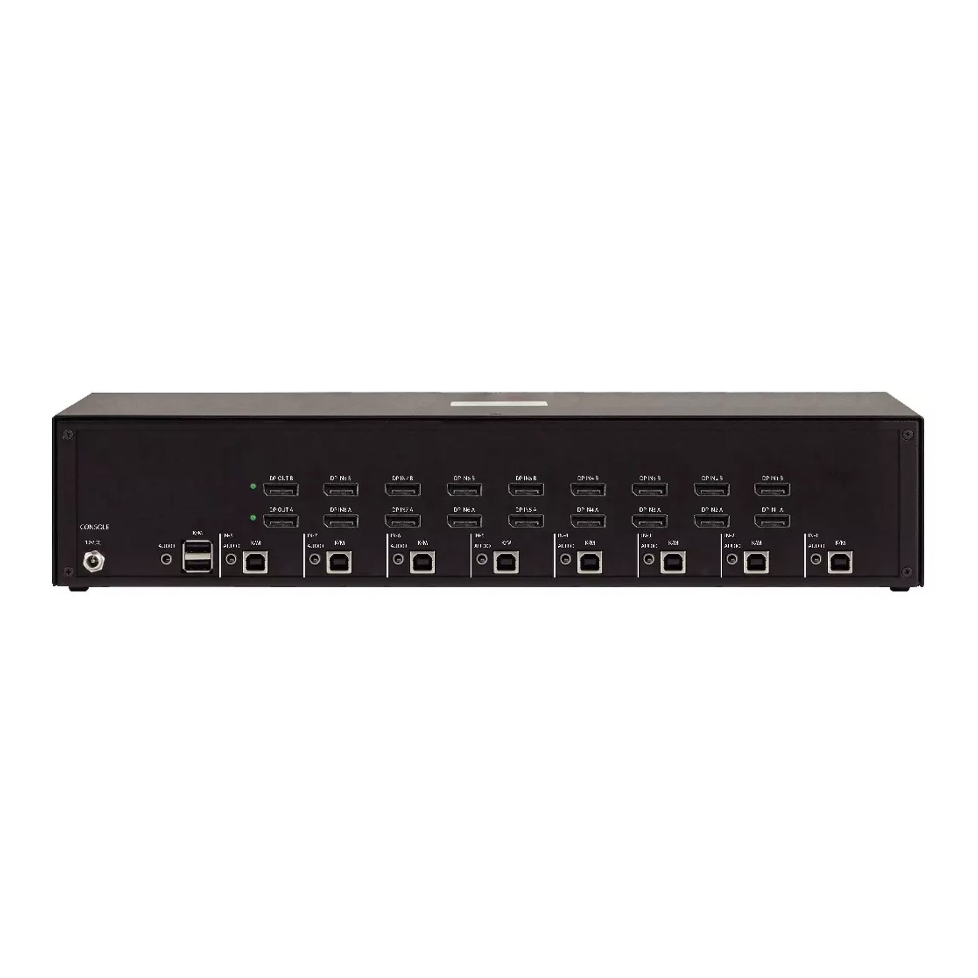 StarTech.com CK4-P208 – KVM-Switch – 8-Port, DisplayPort – 3840 × 2160 @ 30 Hz, Audio
