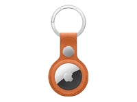 Apple AirTag FineWoven Schlüsselanhänger – orange