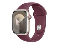 Apple Sportarmband – Armband – für Apple Watch 41 mm, Mulberry, S/M