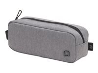 DICOTA Zubehörtasche – Eco MOTION, 23 cm, Grau