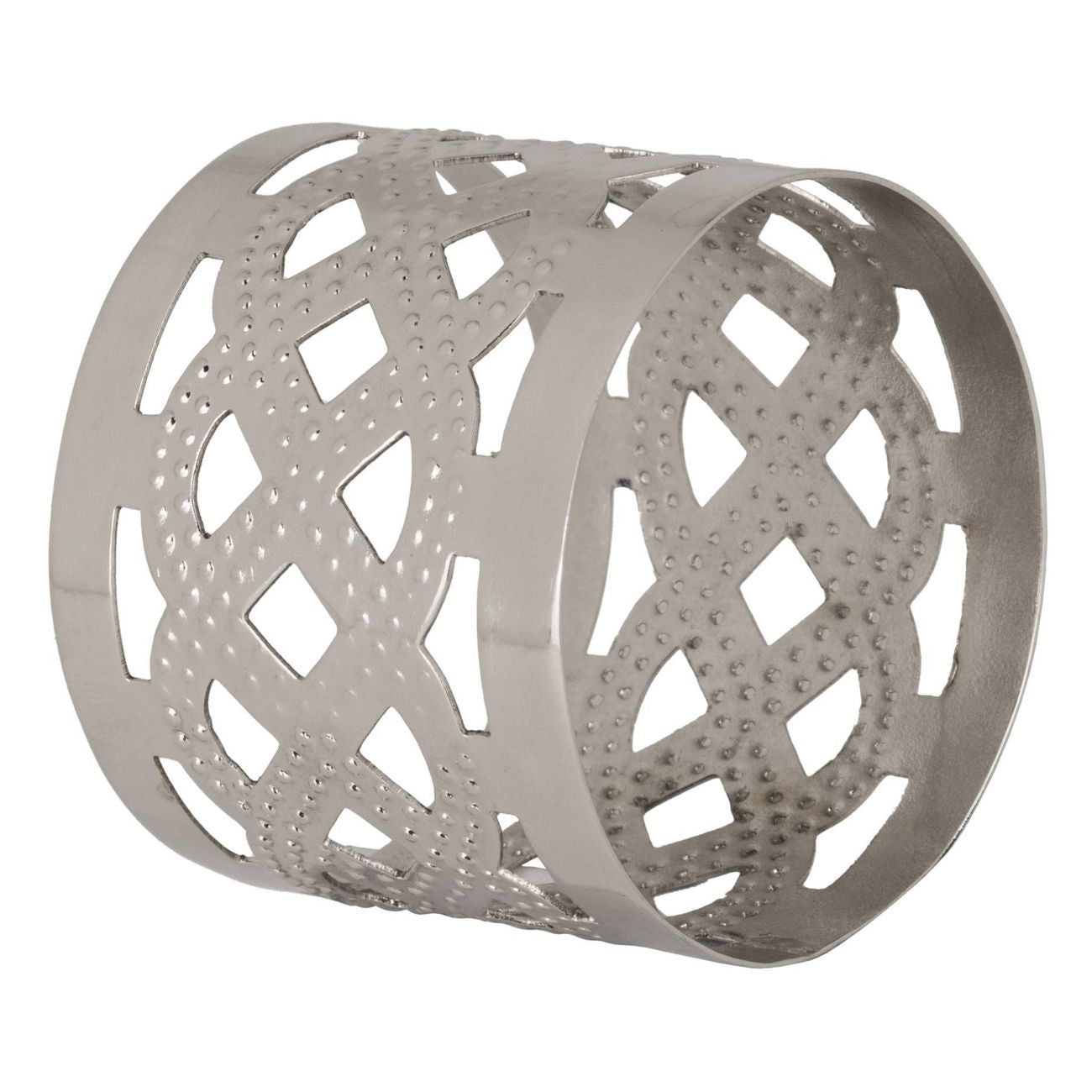EGLO Serviettenring – Ø 4,5 × 4 cm – Aluminium, Silber