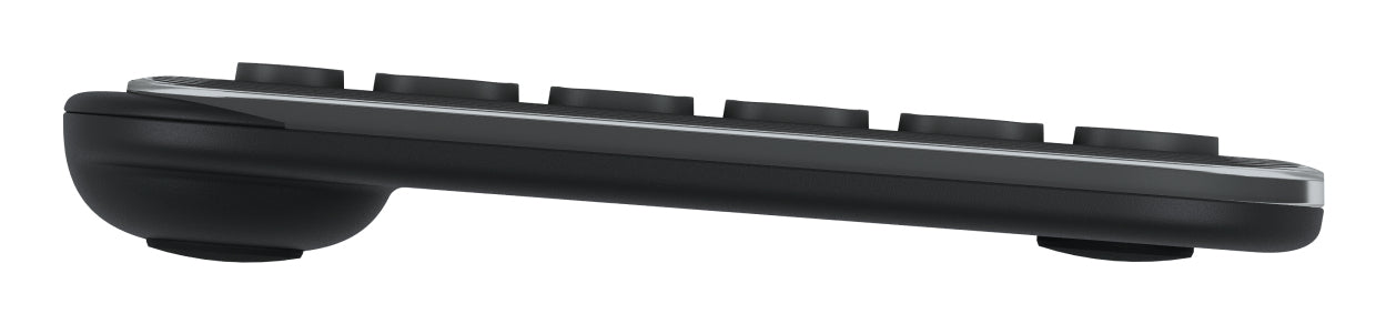 Logitech Pop Icon Keys – Tastatur, Grau
