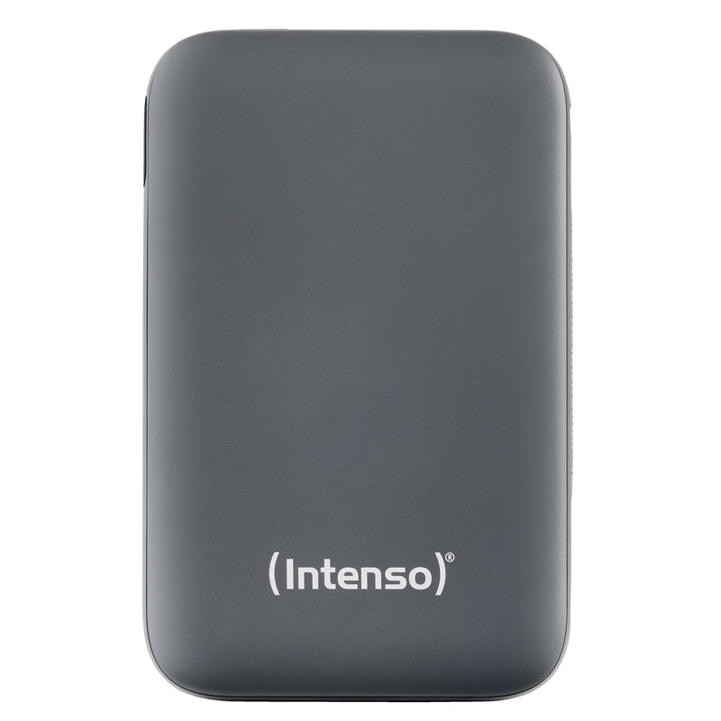Intenso S10000 Powerbank 10'000 mAh – 20 W PD, 1× USB-C, grau