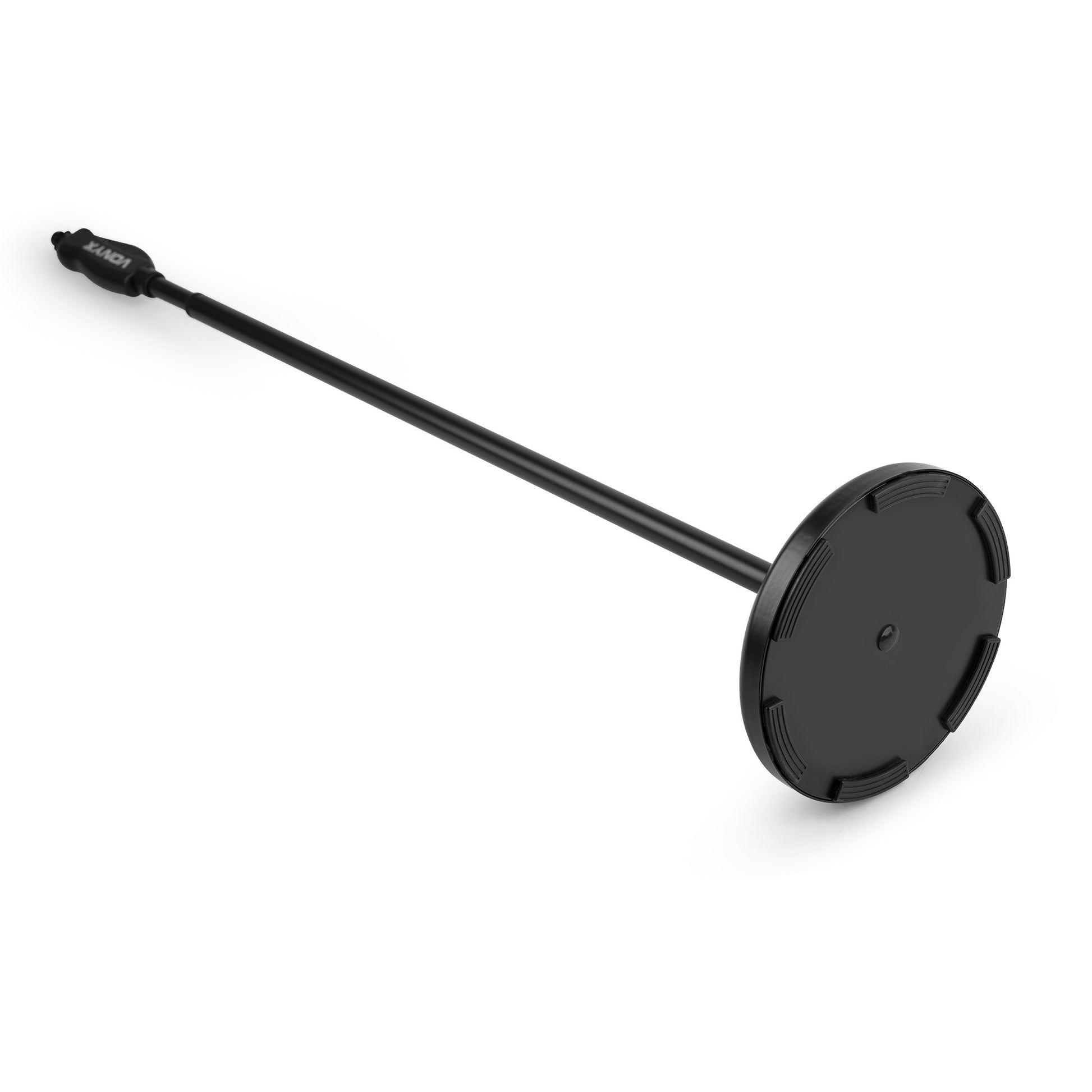 Vonyx MS110 – Mikrofonständer, Bodenstativ, 108–165 cm, 5/8" – Schwarz