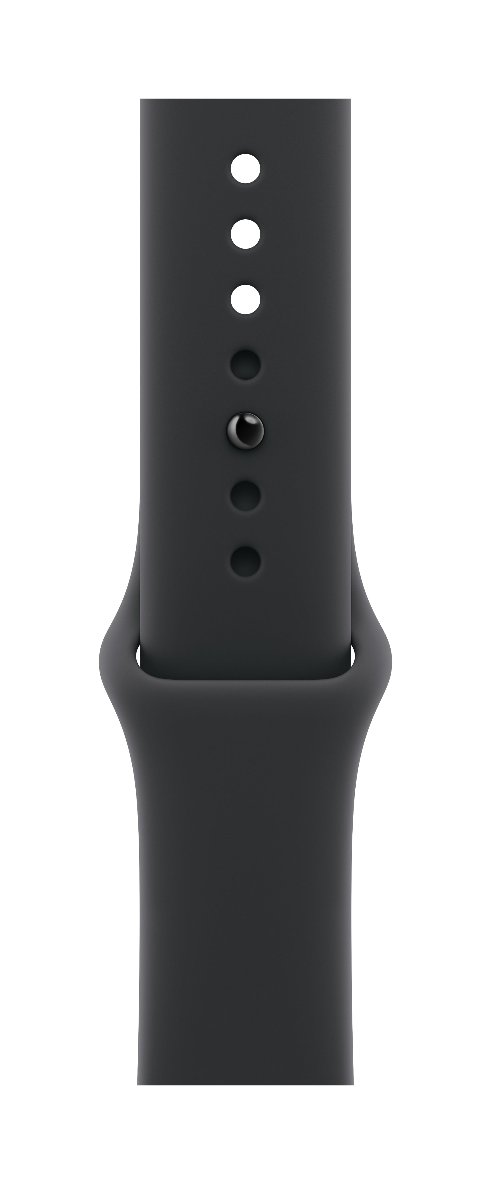 Apple Sport Band – Armband – für Apple Watch 42 mm, Schwarz, Grösse M/L, Polymer