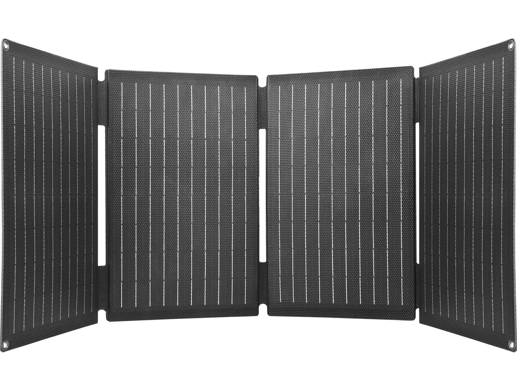 Sandberg 421-20 Solarpanel-Ladegerät 40 W – USB-C×1, USB-A×1, monokristallin – schwarz