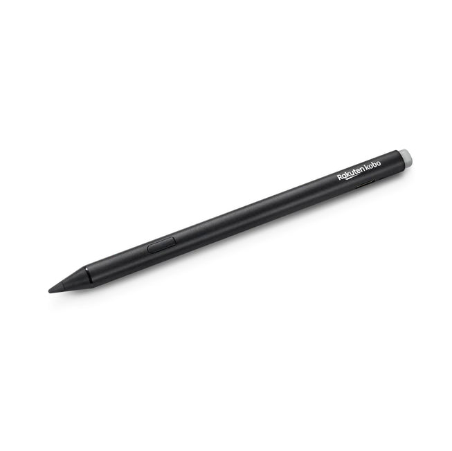 Rakuten Kobo Eingabestift für Kobo Libra Colour, Sage, Elipsa, Elipsa 2E – Eingebauter Akku – Schwarz