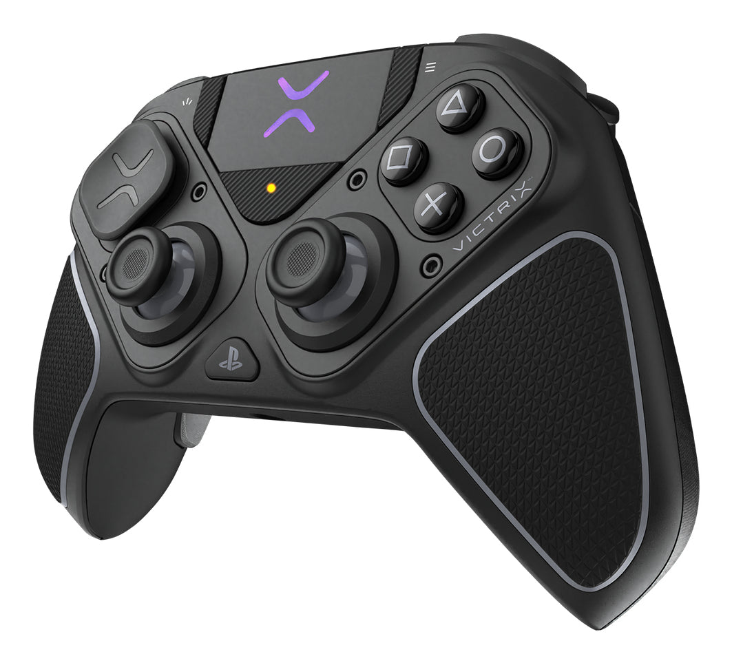 Turtle Beach Victrix Pro BFG Reloaded – Gamepad – USB + RF + Bluetooth, für PS5, PS4 & PC, Schwarz