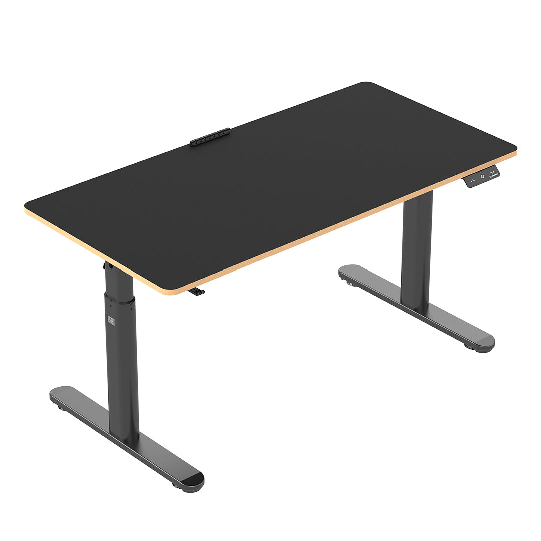 Ultradesk Pulsar – Schwarz, 120 cm