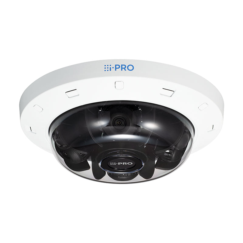 i-PRO WV S8544 Multisensor – 4MP – 4× – PoE – IP67/IP66 IK10