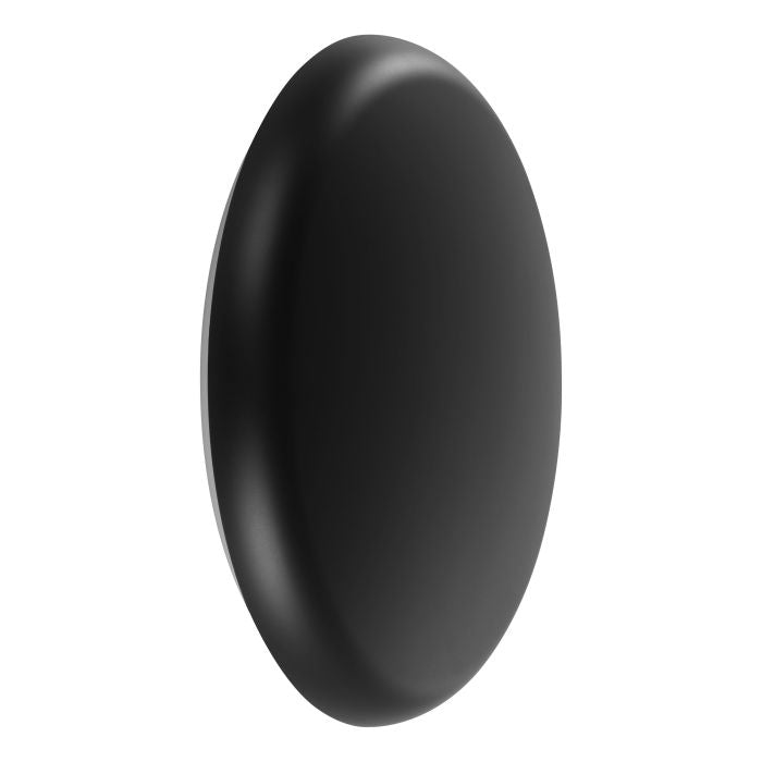 EGLO Porciano Wandleuchte – Ø 20 × 4 cm, 100 lm, 2 W, Farbtemperatur einstellbar, dimmbar, Akku, Magnet, schwarz