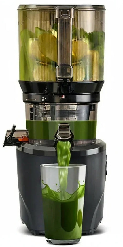Kuvings Langsamer Entsafter AUTO10S – 0,5 l, 200 W, 50 U/min – schwarz