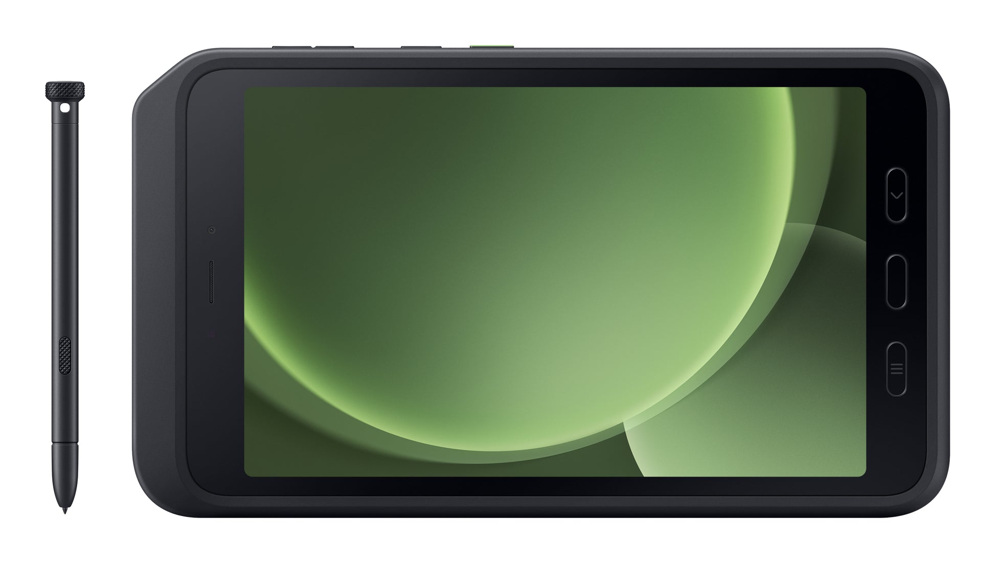 Samsung Galaxy Tab Active5 Enterprise – 8", 128 GB, 6 GB RAM, WLAN + 5G, Android 14, Grün