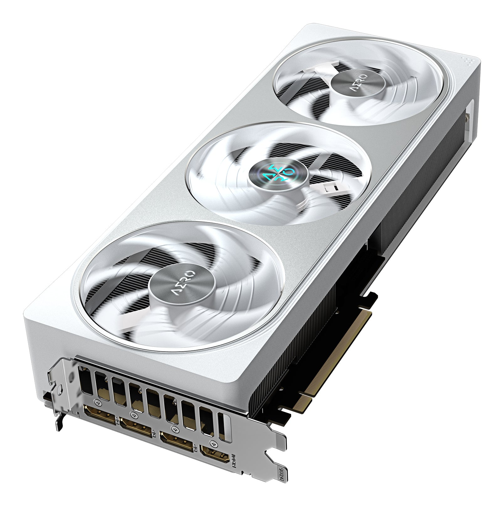 GIGABYTE GV-N5070AERO OC-12GD – PCIe Grafikkarte – 3×DP 2.1a, 1×HDMI 2.1b, PCIe 5.0 x16, 12 GB GDDR7, 1×16-Pin
