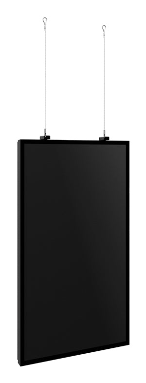 Hagor 8603 – Monitorhalterung, 1, Decke, bis 55", 25 kg, höhenverstellbar, schwarz