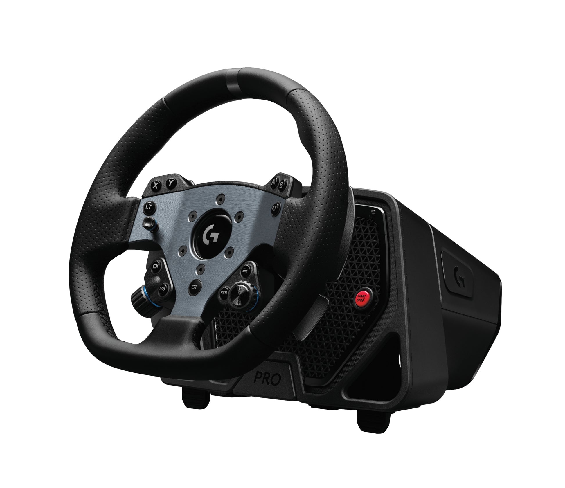 Logitech G PRO Racing Wheel – Joystick – USB (kabelgebunden), LED-Display, Schwarz