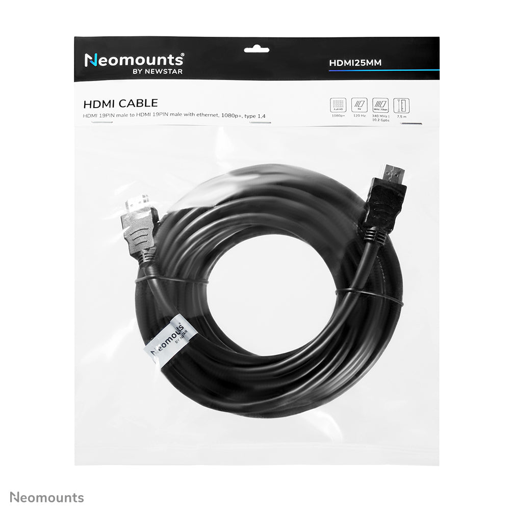 Neomounts HDMI Kabel HDMI 1.3 1080p 60 Hz – 7,5 m
