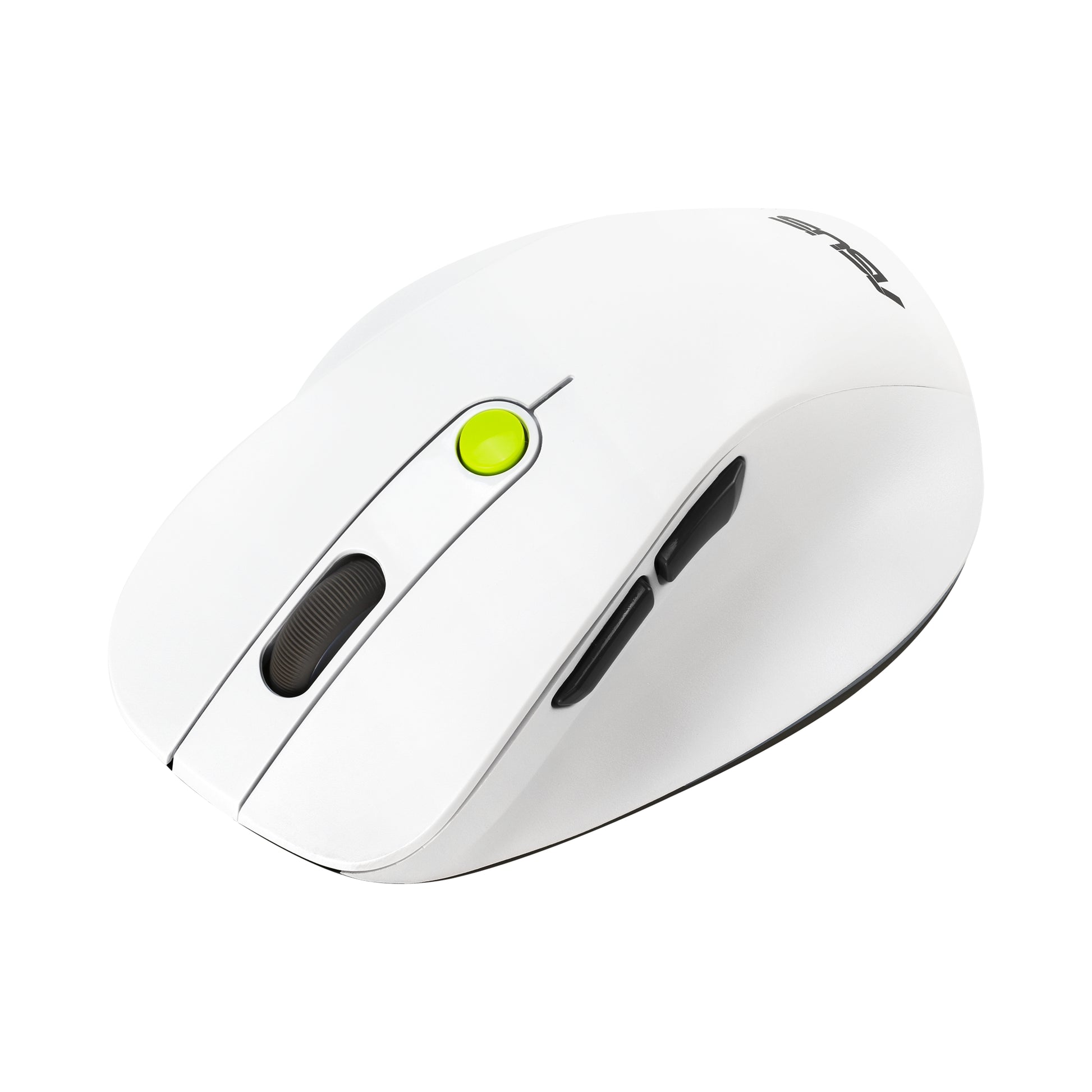 ASUS MD105 VT-GN – Maus – Kabellos (Bluetooth/2,4 GHz), 2400 DPI, Rechts, Weiss, Grün