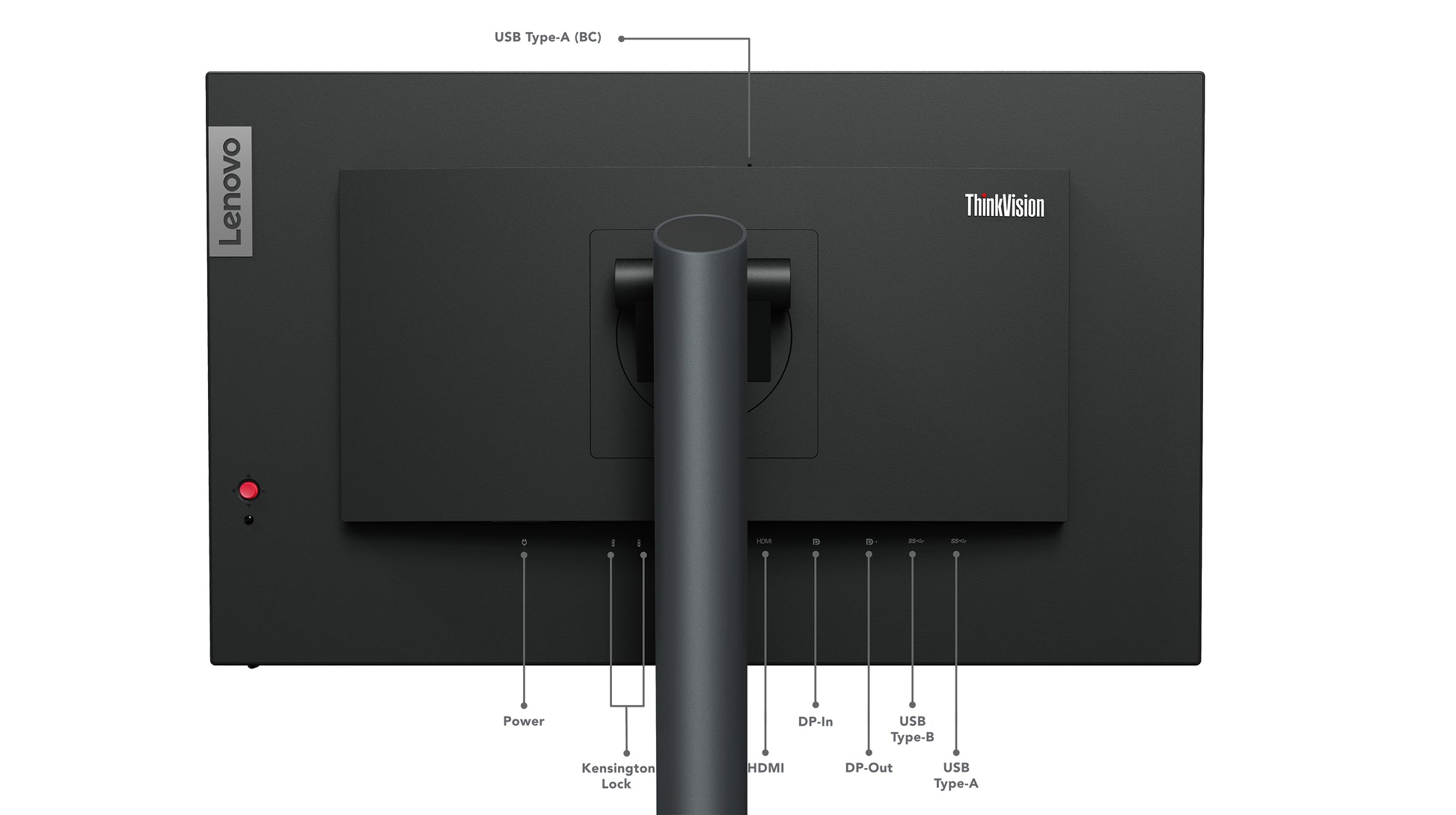 Lenovo THINKVISION P24Q-30 – Monitor, 23,8"