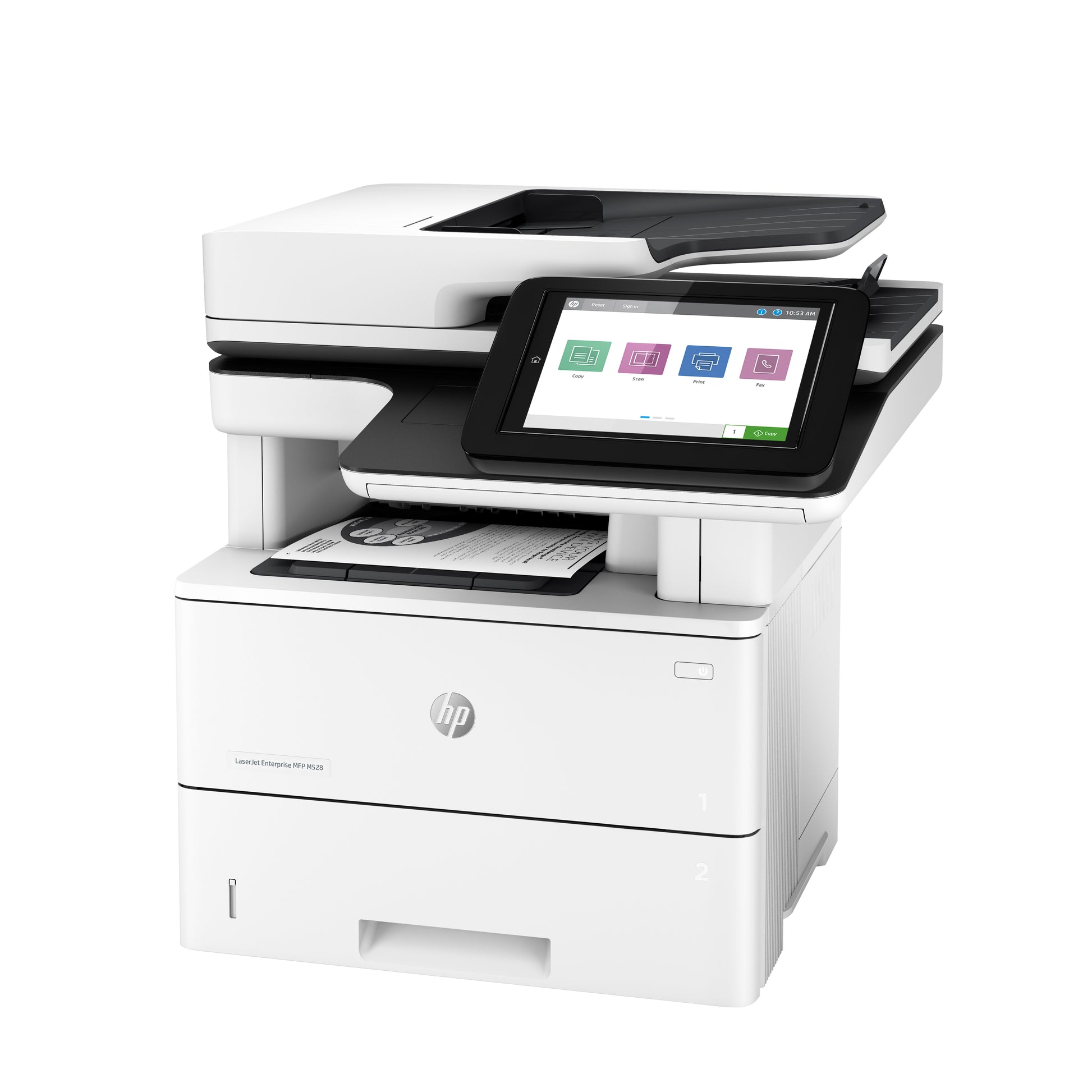 HP LASERJET ENTERPRISE M528DN – S/W Laser-MFP A4, 3-in-1 – LAN – Duplex – 43 Seiten/Min S/W