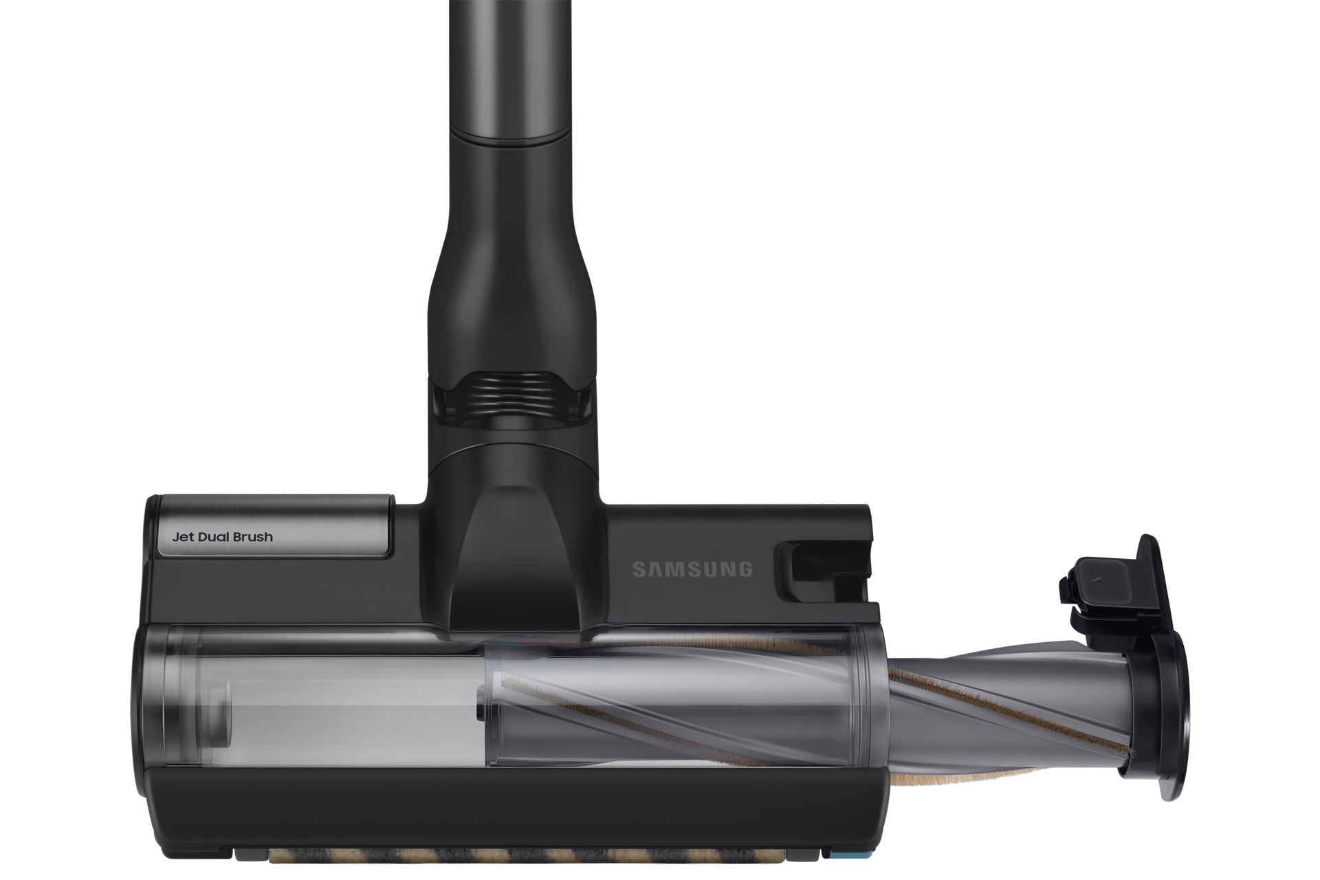 Samsung Stabstaubsauger VS20B95843W/SW – 0,5 l, Akkubetrieb, 86 dB(A), 25,2 V
