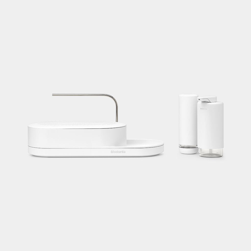 Brabantia Utensilienhalter (wandmontiert) 35,2 × 13 × 16 cm, Kunststoff, weiss