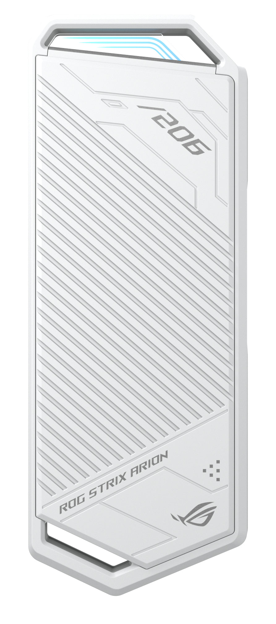 ASUS ROG STRIX ARION WH – 1-Schacht SSD-Gehäuse – für M.2 (PCIe/NVMe)