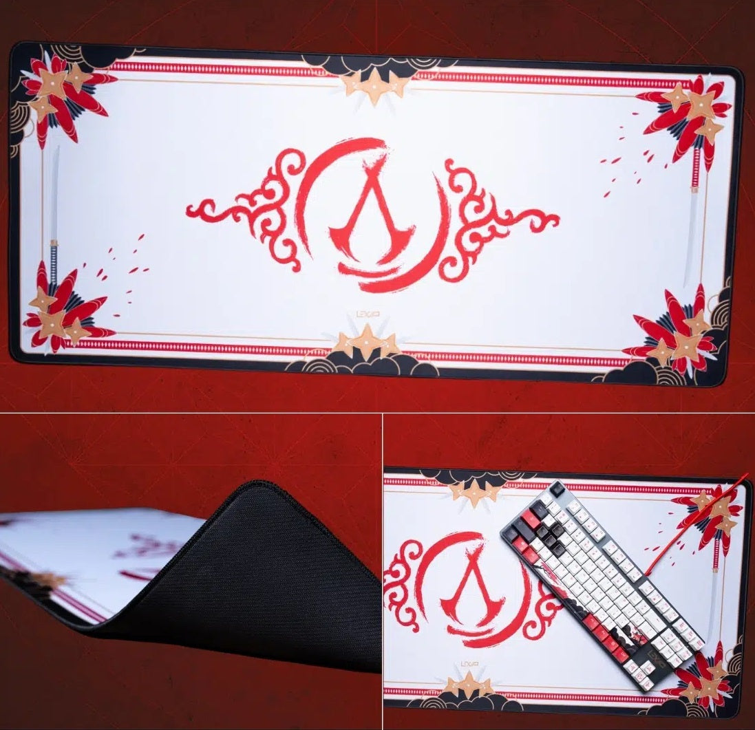Lexip X Ubisoft Assassin's Creed Shadows INITIATE Box – Mauspad