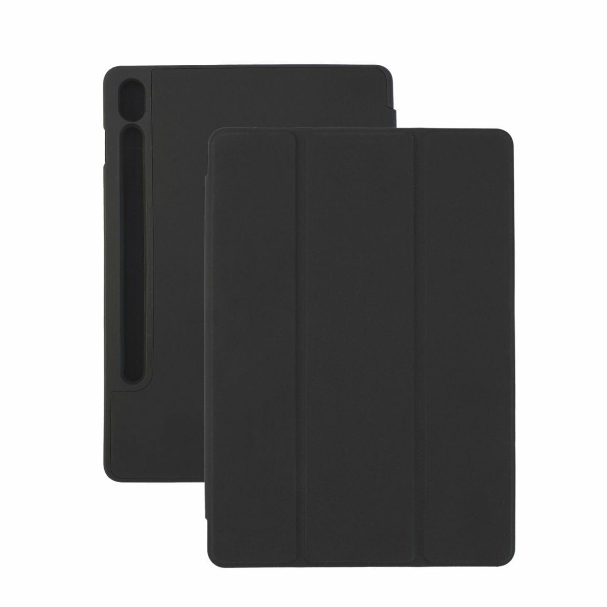 4smarts Tablet-Hülle für Samsung Galaxy Tab S9 10,9" – Schwarz